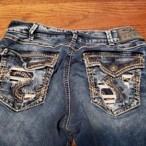 Silver Jeans 31 x 33
